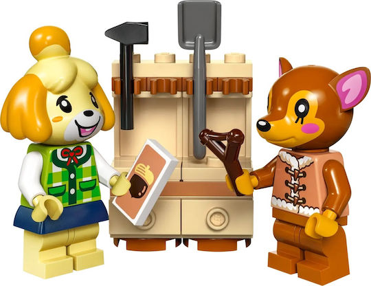 LEGO Animal Crossing Animal Crossing Isabelle's Haus Besuch für 6+ Jahre 389Stücke