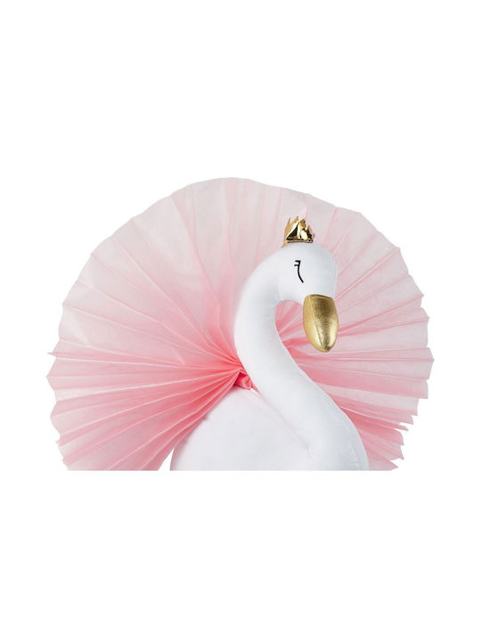 Plush Wall Decoration White Swan Odetta