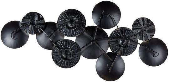 Decorațiune de Perete Aurie Thallium