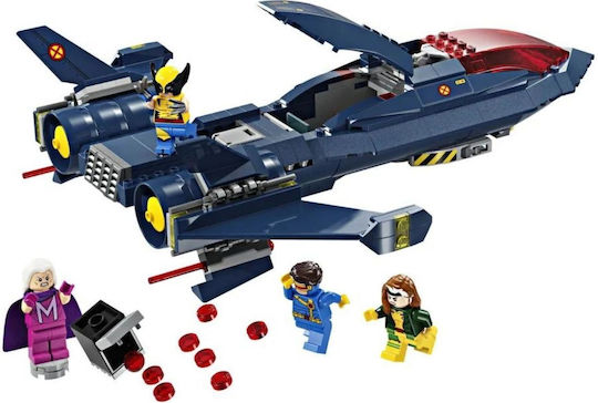 LEGO Marvel X-men X-jet for Ages 8+