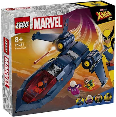 Lego Super Heroes X-men X-jet για 8+ ετών