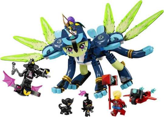 LEGO DREAMZzz Zoey И Zian Котка-Сова За Възраст 9+