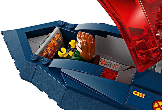 LEGO Marvel X-men X-jet for Ages 8+