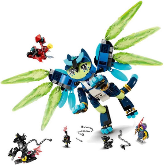 LEGO DREAMZzz Zoey И Zian Котка-Сова За Възраст 9+