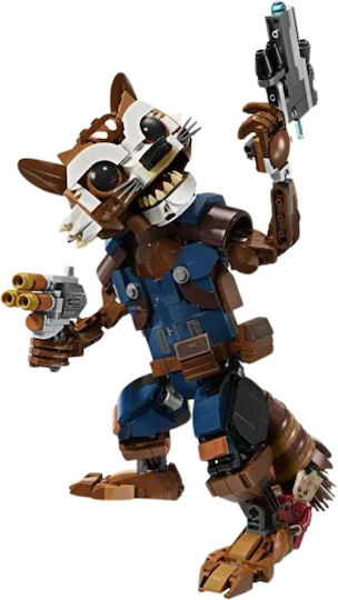 LEGO Marvel Rocket & Baby Groot Pentru 10+ Ani 566 Bucăți