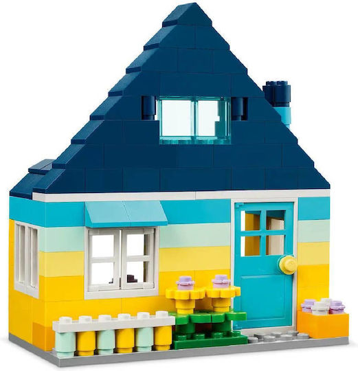 LEGO Classic Creative Houses Pentru 4+ Ani 850 Bucăți