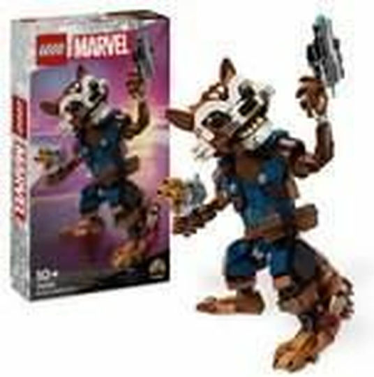 LEGO Marvel Rocket & Baby Groot Pentru 10+ Ani 566 Bucăți