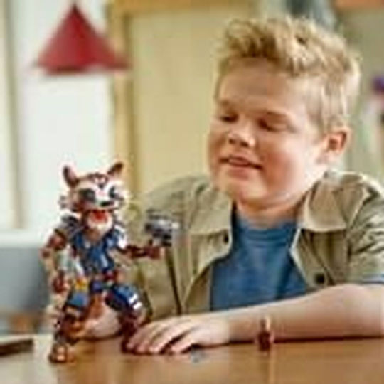 LEGO Marvel Rocket & Baby Groot Pentru 10+ Ani 566 Bucăți