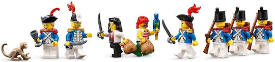 LEGO Icons Eldorado Fortress για 18+ Ετών 2509τμχ