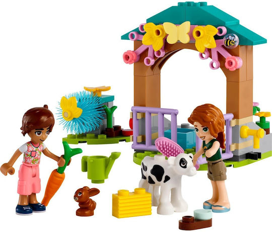 LEGO Lego Freunde Herbst Baby Kuh Stall für 5+ Jahre 79 Stück