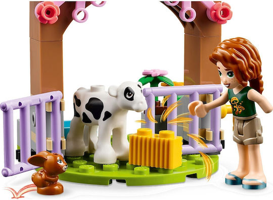 LEGO Lego Freunde Herbst Baby Kuh Stall für 5+ Jahre 79 Stück