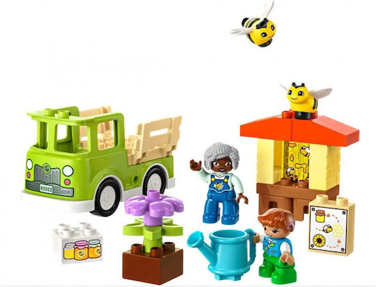 LEGO Duplo Caring For Bees & Beehives για 2+ Ετών