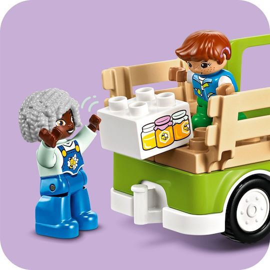 LEGO Duplo Caring For Bees & Beehives για 2+ Ετών