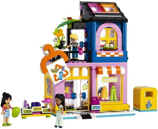 LEGO Lego Freunde Vintage Mode Laden Für 6+ Jahre 409 Stück