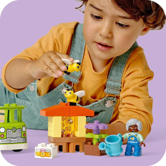 LEGO Duplo Caring For Bees & Beehives για 2+ Ετών