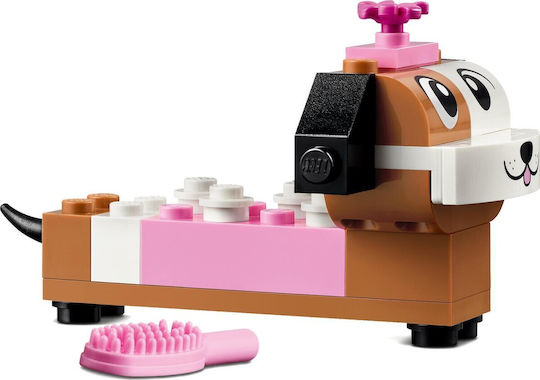 LEGO Classic Creative Pets για 5+ Ετών 450τμχ