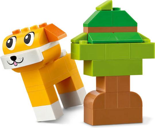 LEGO Classic Creative Pets για 5+ Ετών 450τμχ