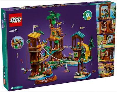 Lego Friends Adventure Camp Tree House για 8+ Ετών