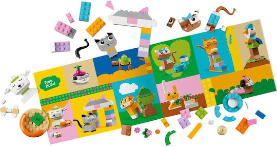 LEGO Classic Creative Pets για 5+ Ετών 450τμχ