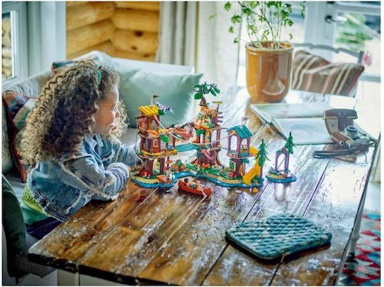 LEGO Friends Adventure Camp Tree House for 8+ years old Years 1128pcs