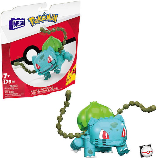 Mega Bloks Pokémon Bulbasaur Bauklötze Für 7+ Jahre 175 Stück