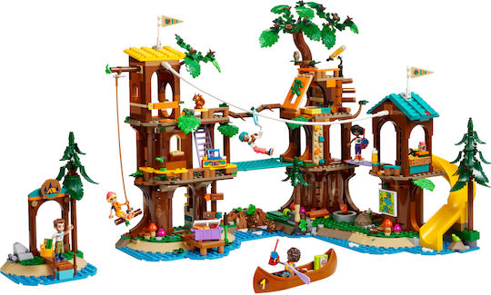 LEGO Friends Adventure Camp Tree House for 8+ years old Years 1128pcs