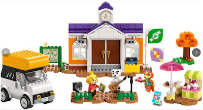 Lego Building Blocks Animal Crossing-Concert at the Plaza for 7+ Years 550pcs