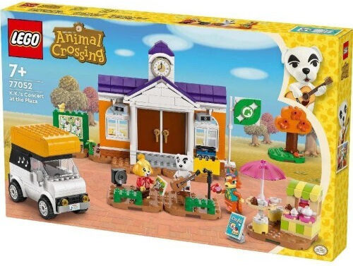 LEGO Animal Crossing Concert La Plaza Pentru 7+ Ani 550 Bucăți