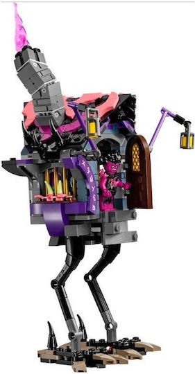 LEGO DREAMZzz Die Nie-Witchs Mitternachts Rabe Für 9+ Jahre 1203 Stück
