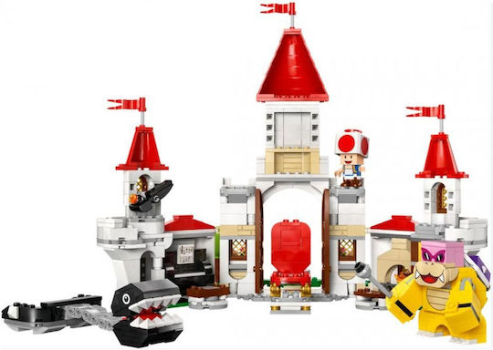 LEGO Super Mario Battle with Roy at Peach's Castle for Ages 7+ 738 Pieces