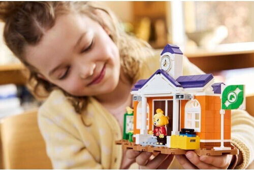 LEGO Animal Crossing Concert La Plaza Pentru 7+ Ani 550 Bucăți