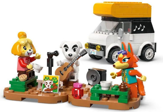 LEGO Animal Crossing Concert La Plaza Pentru 7+ Ani 550 Bucăți