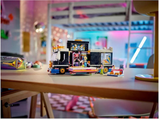 LEGO Friends Pop Star Music Tour Bus For Age 8+