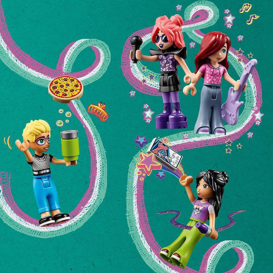 LEGO Friends Pop Star Music Tour Bus For Age 8+