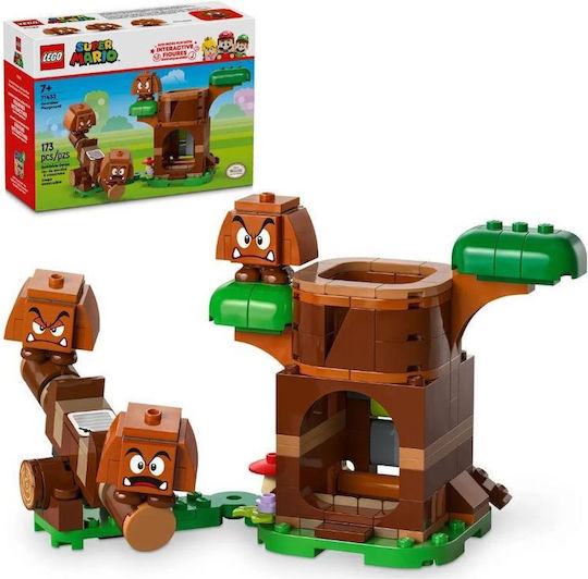 LEGO Super Mario Goomba's Playground For 7+ Years 173 Pieces