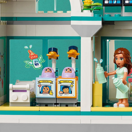 LEGO Friends Heartlake City Spital Pentru 7+ Ani 1045 Bucăți