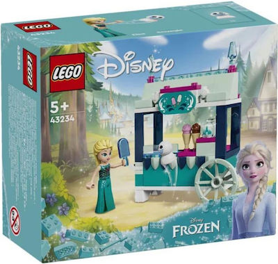 Lego Disney Princess - Elsa's Frozen Treats for 5+ Years