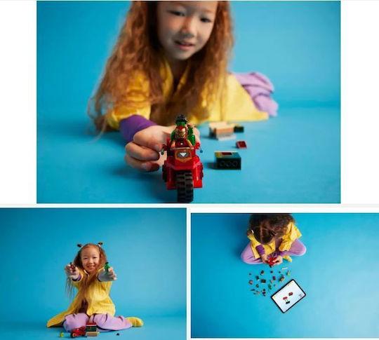 LEGO Marvel Iron Man with Bike and the Hulk για 4+ Ετών 68τμχ