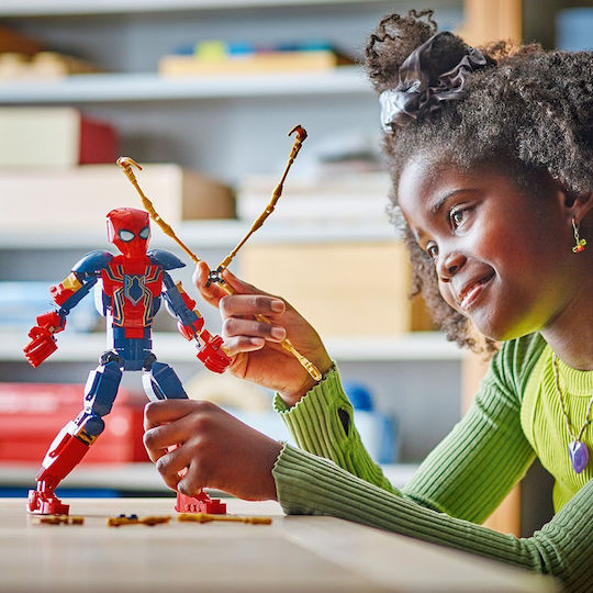 LEGO Spider-Man Iron Spider-Man Pentru 8+ Ani 303 Bucăți