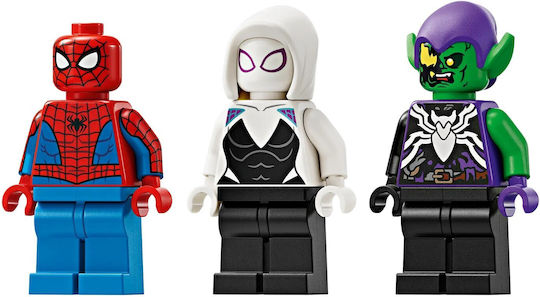 LEGO Spider-Man Spider-man Race Car & Venom Green Goblin for Ages 7+ 227 Pieces