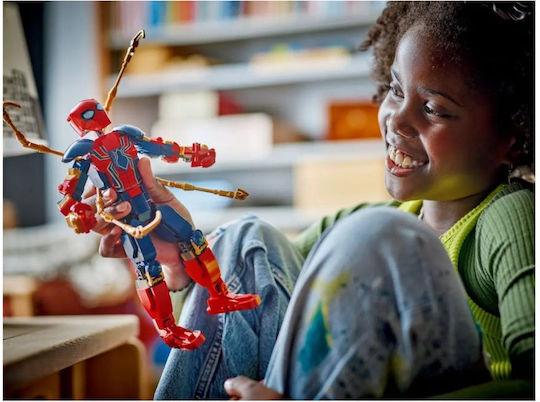 LEGO Spider-Man Iron Spider-Man Pentru 8+ Ani 303 Bucăți