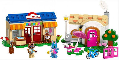 Lego Building Blocks Animal Crossing Nook's Cranny & Rosie's House for 7+ Years 535pcs