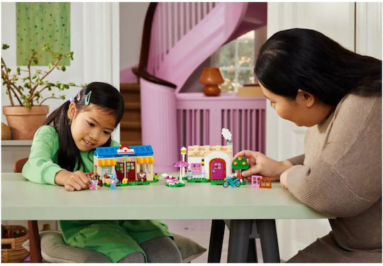LEGO Animal Crossing Animal Crossing Nook's Cranny & Casa Rosie's pentru 7+ Ani 535 Bucăți