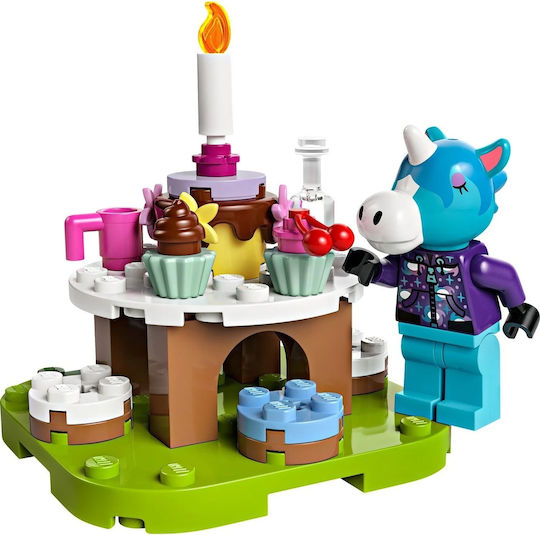 LEGO Animal Crossing Animal Crossing Julian's Birthday Party за 6+ Години 170 Бройки