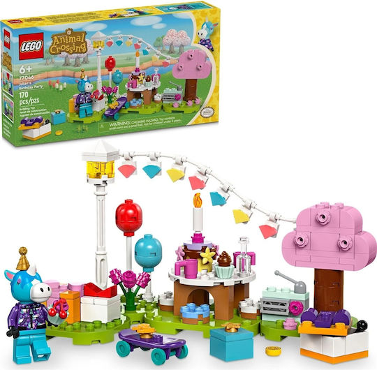 LEGO Animal Crossing Animal Crossing Julian's Birthday Party за 6+ Години 170 Бройки