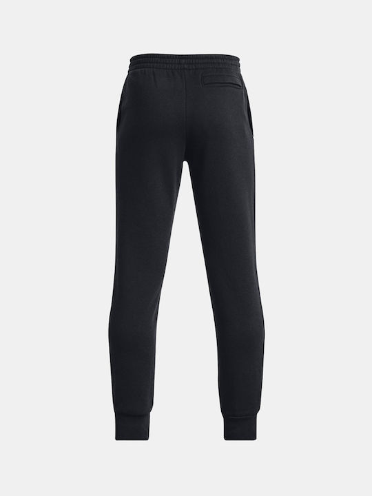 Under Armour Kids Sweatpants Black Rival