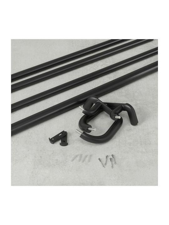 Umbra Extendable Metallic Curtain Pole Twilight Double Single Φ19mm 168-365cm Metallic
