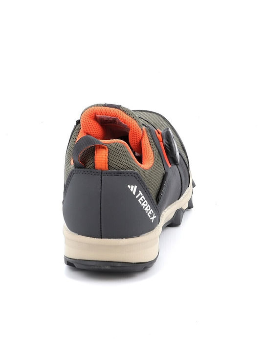 Terrex Agravic Boa Wasserdichte Kinder Sportschuhe Laufen Khaki