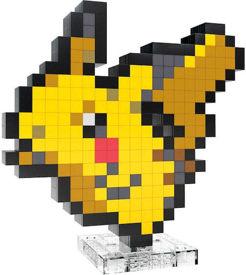Mega Bloks Pokemon Bauklötze für 3+ Jahre 400Stücke