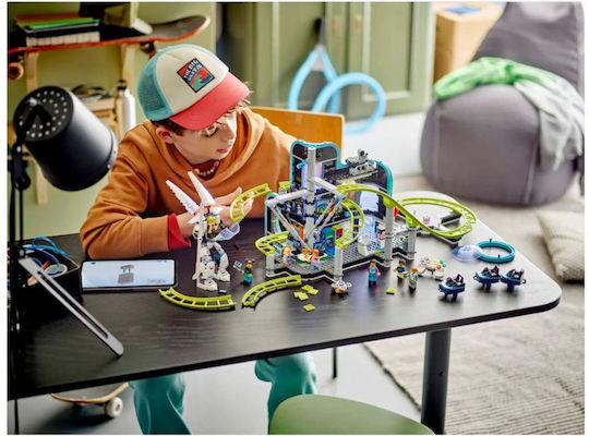 LEGO City Robot World Roller-Coaster Park for 8+ Years 986 Pieces